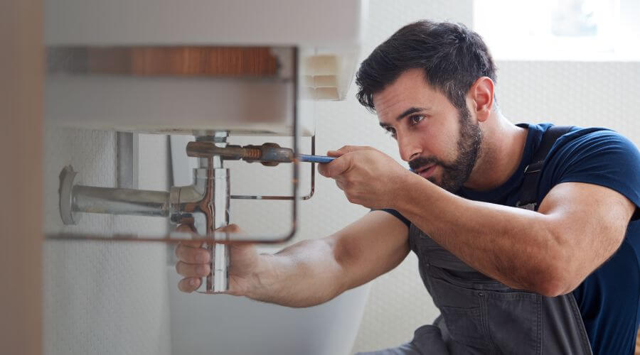 Faucet aerator cleaning/replacement in Donaldson, IN