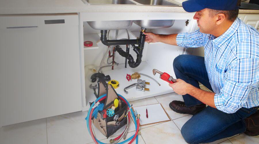 Professional sink repair in Donaldson, IN